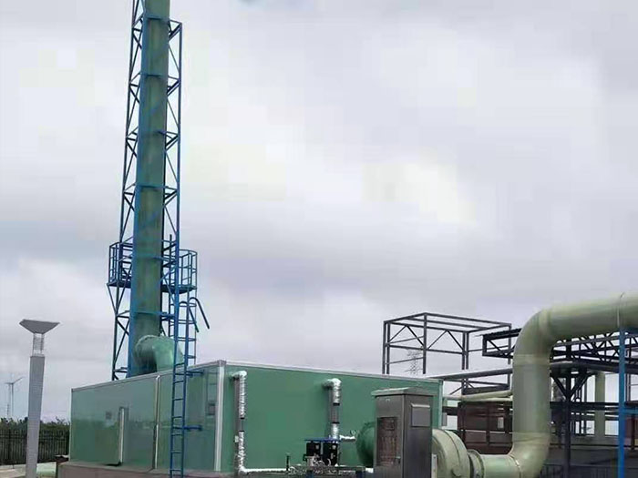 生物除臭設備實拍